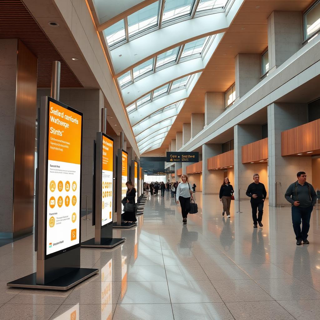 LCD Screens & Kiosks
